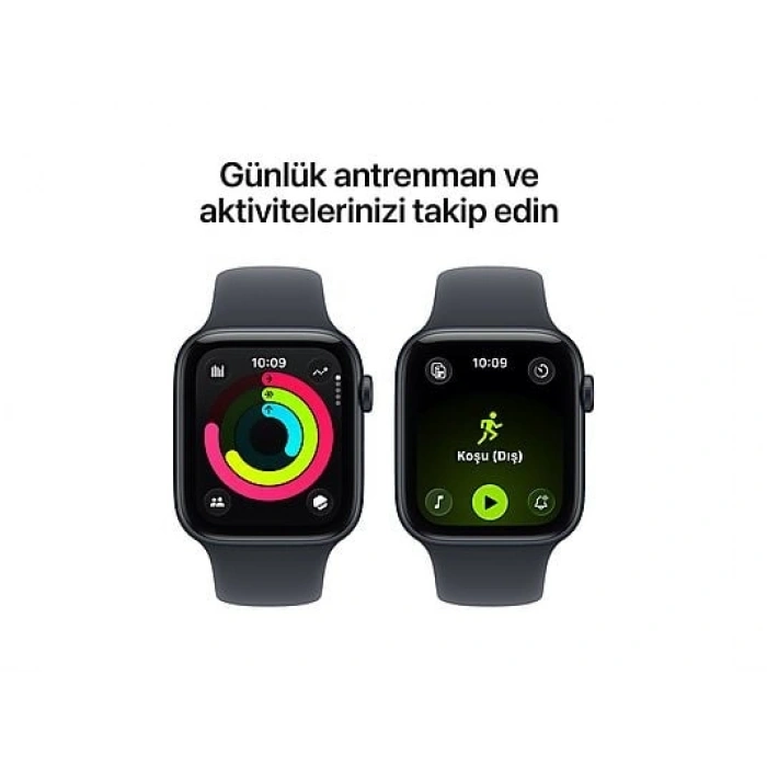 APPLE Watch SE 3 GPS 40mm Midnight Aluminium Case with Midnight Sport Band - M/L   MEHC4TU/A