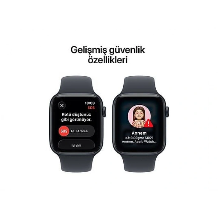 APPLE Watch SE 3 GPS 40mm Midnight Aluminium Case with Midnight Sport Band - M/L   MEHC4TU/A