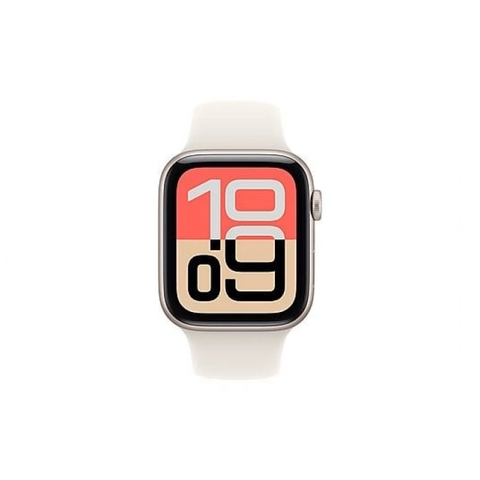 APPLE Watch SE 3 GPS 44mm Starlight Aluminium Case with Starlight Sport Band - S/M MEHG4TU/A