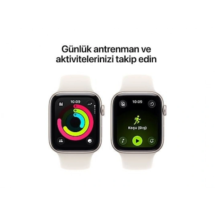 APPLE Watch SE 3 GPS 44mm Starlight Aluminium Case with Starlight Sport Band - S/M MEHG4TU/A