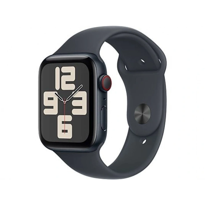 APPLE Watch SE GPS + Cellular 40mm Midnight Aluminium Case with Midnight Sport Band - M/L