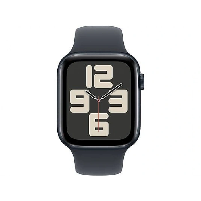 APPLE Watch SE GPS + Cellular 40mm Midnight Aluminium Case with Midnight Sport Band - M/L