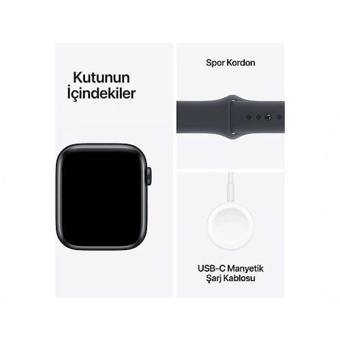 APPLE Watch SE GPS + Cellular 40mm Midnight Aluminium Case with Midnight Sport Band - M/L