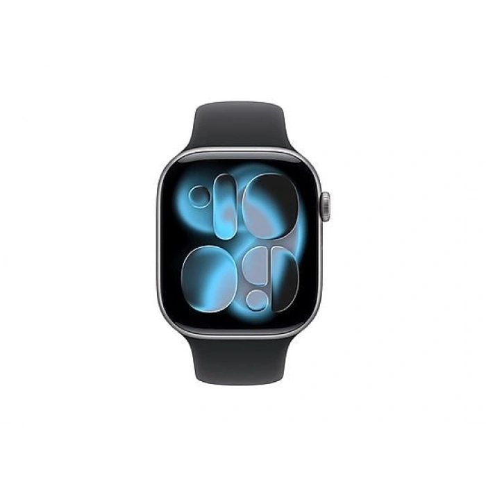 APPLE Watch Series 11 GPS 42mm Space Grey Aluminium Case with Black Sport Band - S/M   MEQW4TU/A