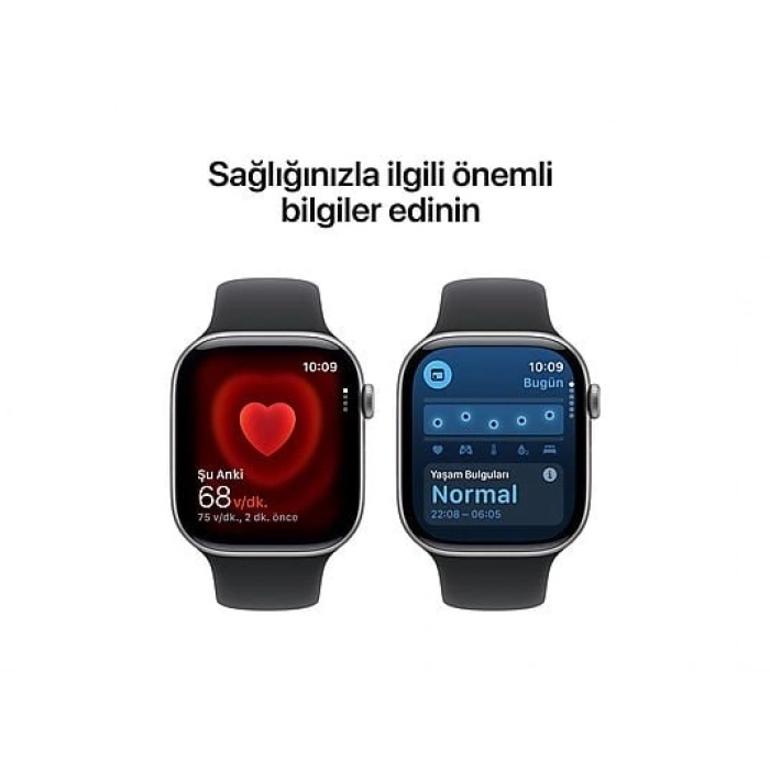 APPLE Watch Series 11 GPS 42mm Space Grey Aluminium Case with Black Sport Band - S/M   MEQW4TU/A