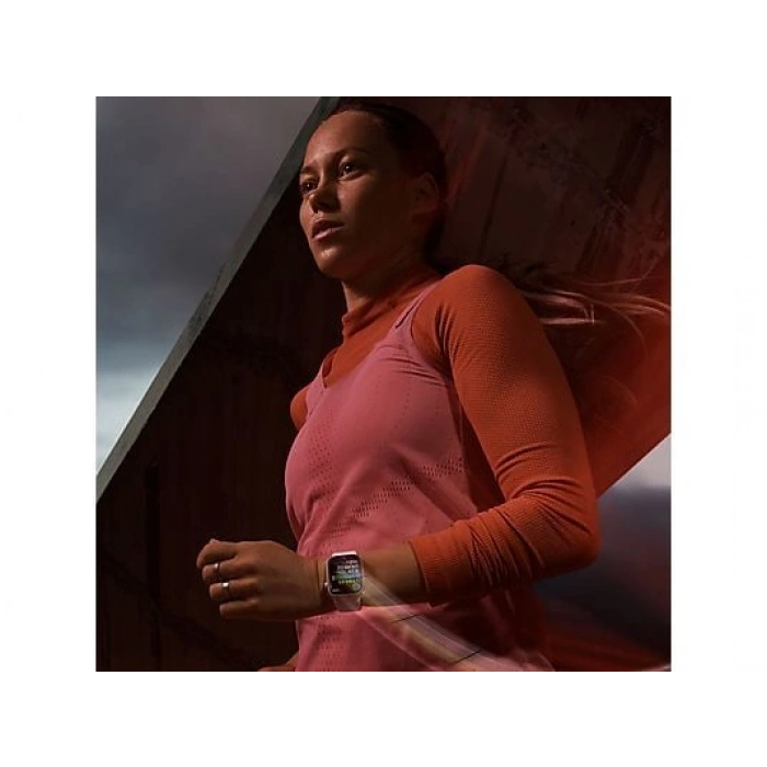 APPLE Watch Series 9 GPS + Cellular MRMK3TU/A  45 mm Pembe Alüminyum Kasa ve Uçuk Pembe Spor Kordon - S/M