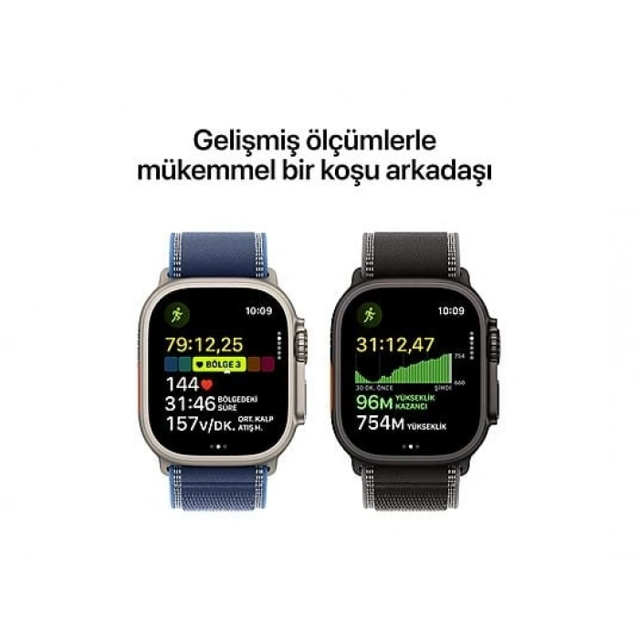 APPLE Watch Ultra 3 GPS + Cellular 49mm Black Titanium Case with Black Titanium Milanese Loop - Medium    MF1Q4TU/A