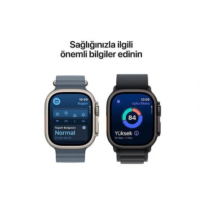 APPLE Watch Ultra 3 GPS + Cellular 49mm Black Titanium Case with Black Titanium Milanese Loop - Medium    MF1Q4TU/A