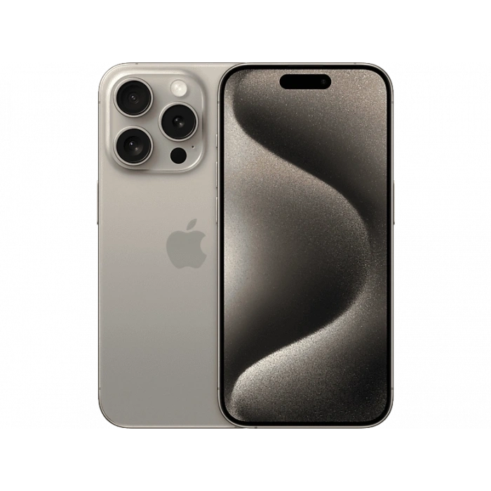 APPLE Yenilenmiş G1 iPhone 15 Pro 128 GB Akıllı Telefon Natural Titanium