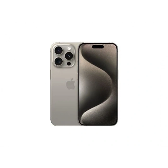 APPLE Yenilenmiş G1 iPhone 15 Pro 128 GB Akıllı Telefon Natural Titanium
