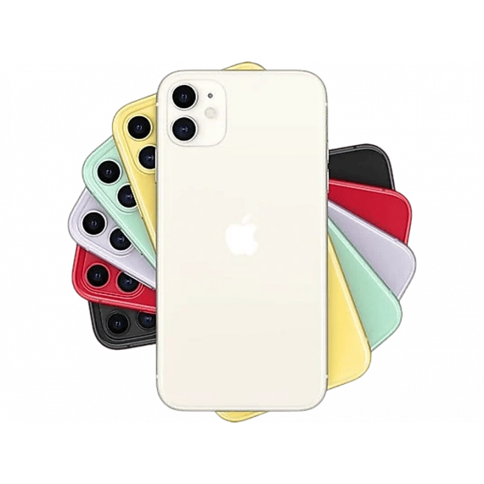 APPLE Yenilenmiş G2 iPhone 11 128GB Akıllı Telefon Beyaz
