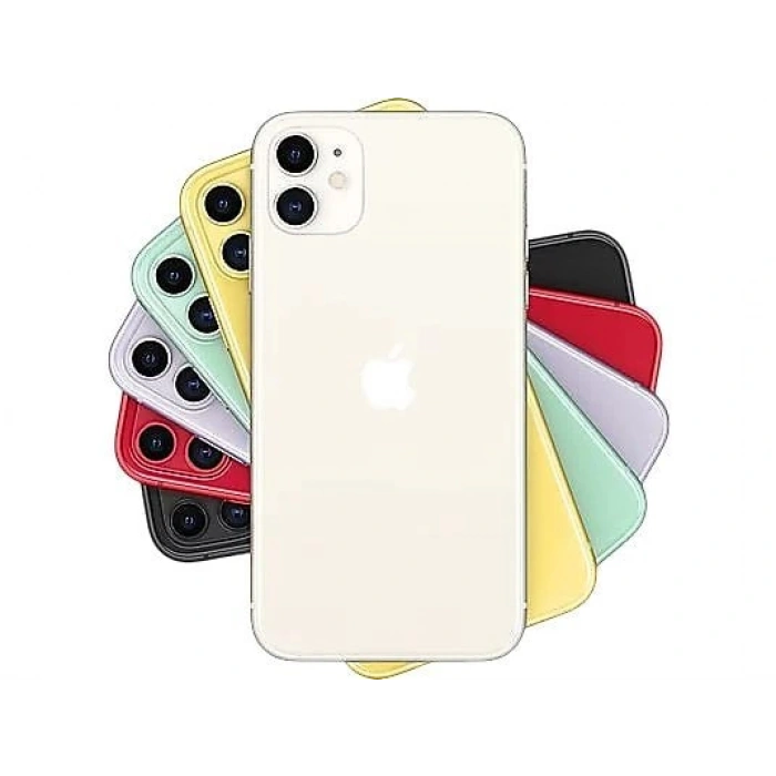 APPLE Yenilenmiş G2 iPhone 11 128GB Akıllı Telefon Beyaz