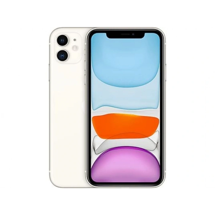 APPLE Yenilenmiş G2 iPhone 11 128GB Akıllı Telefon Beyaz