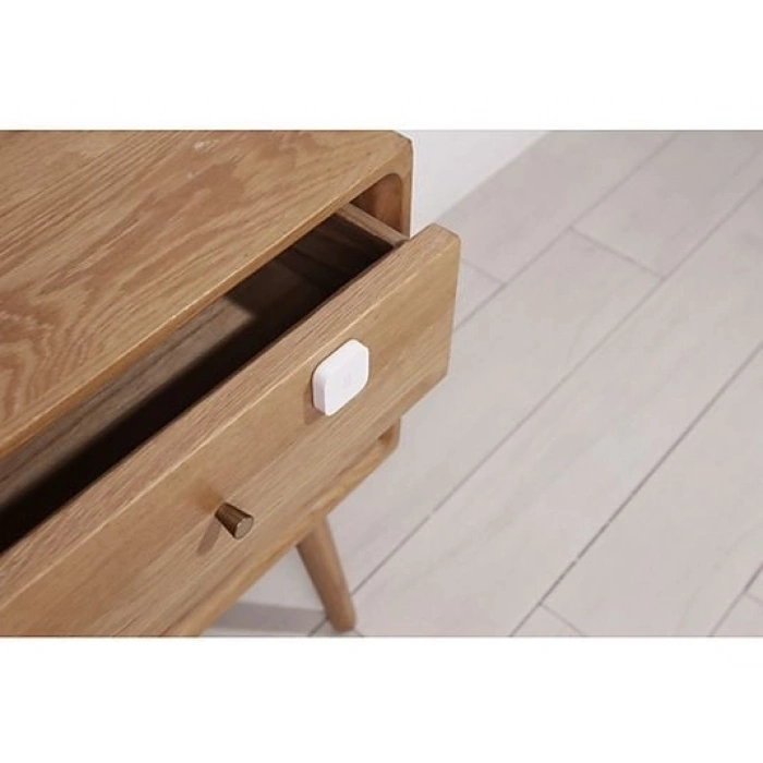 AQARA DJT11LM Apple Home Destekli Akıllı Titreşim Sensörü Beyaz