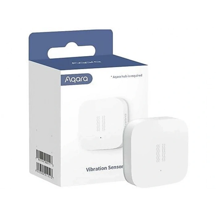 AQARA DJT11LM Apple Home Destekli Akıllı Titreşim Sensörü Beyaz