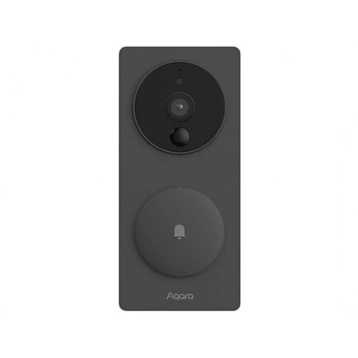 AQARA G4 SVD-C03 Apple Home Destekli Akıllı Görüntülü Kapı Zili Siyah