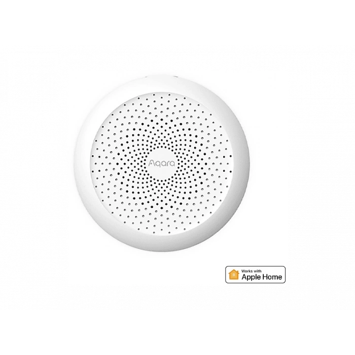 AQARA M1S Gen2 HM1S-G02 Apple Home Destekli Akıllı Kontrol Hub Beyaz