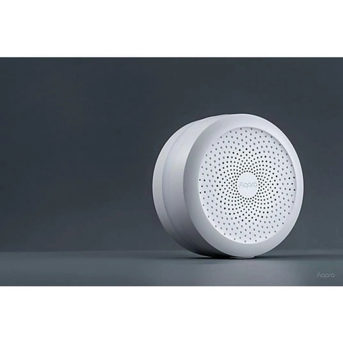 AQARA M1S Gen2 HM1S-G02 Apple Home Destekli Akıllı Kontrol Hub Beyaz