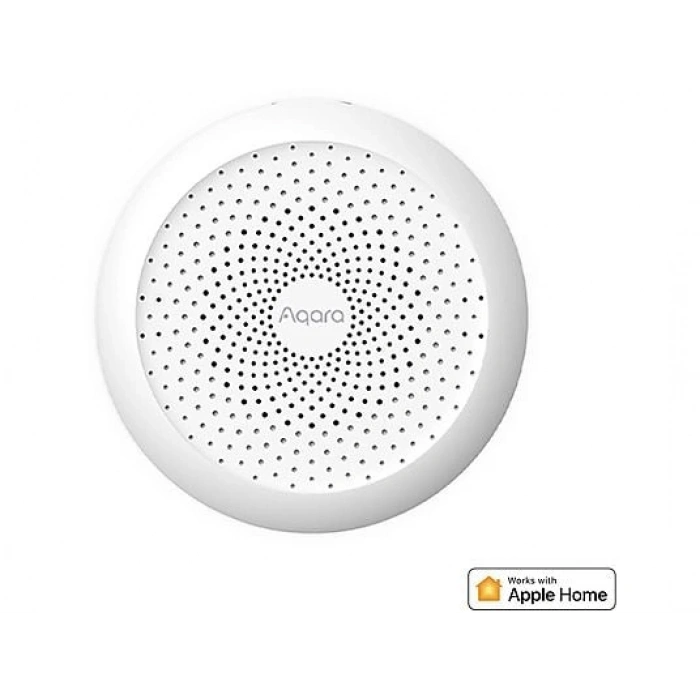 AQARA M1S Gen2 HM1S-G02 Apple Home Destekli Akıllı Kontrol Hub Beyaz