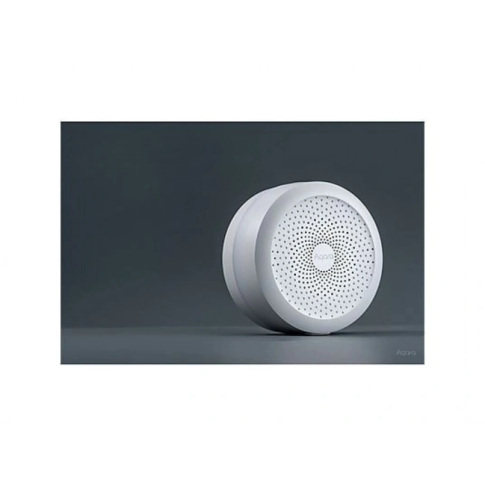 AQARA M1S Gen2 HM1S-G02 Apple Home Destekli Akıllı Kontrol Hub Beyaz
