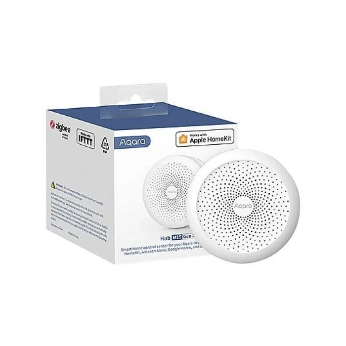 AQARA M1S Gen2 HM1S-G02 Apple Home Destekli Akıllı Kontrol Hub Beyaz