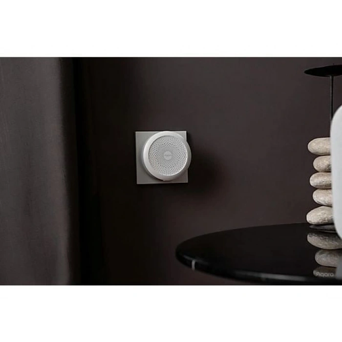 AQARA M1S Gen2 HM1S-G02 Apple Home Destekli Akıllı Kontrol Hub Beyaz