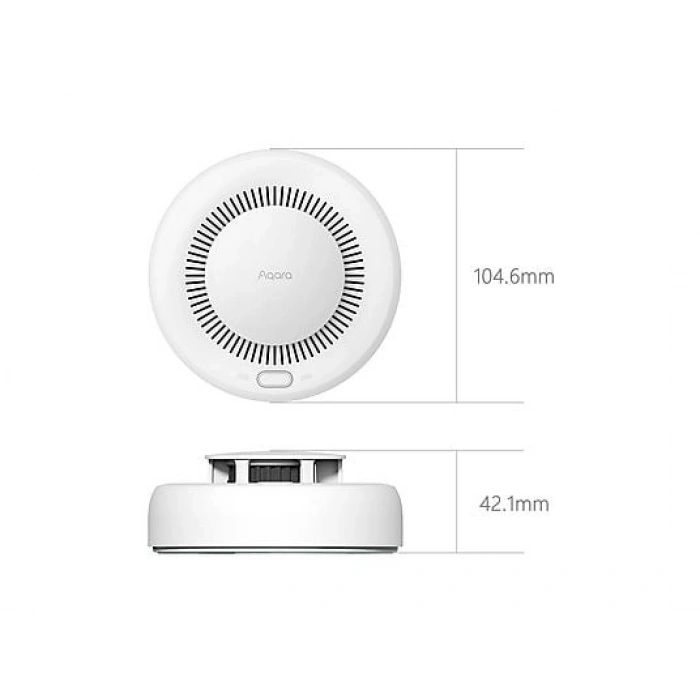 AQARA SD-S01D Apple Home Destekli Akıllı Duman Sensör
