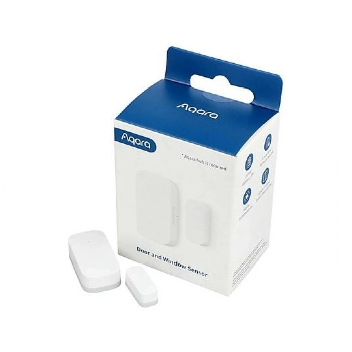 AQARA V2 DW-S03D Apple Home Destekli Akıllı Kapı ve Pencere T1 Sensör