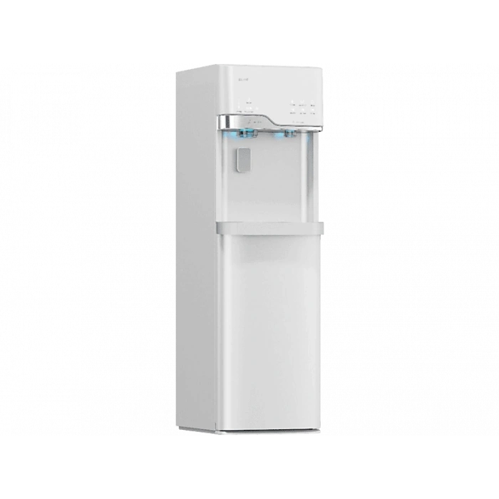 AQUAMARA Gizli Damacanalı Buz Makineli Su Sebili Beyaz