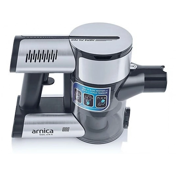 ARNICA ET13450 Solara Şarjlı Dikey Süpürge Silver