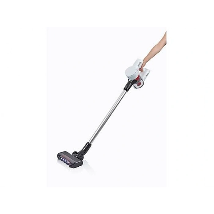 ARNICA Solara ET13452 Şarjlı Dikey Süpürge Beyaz