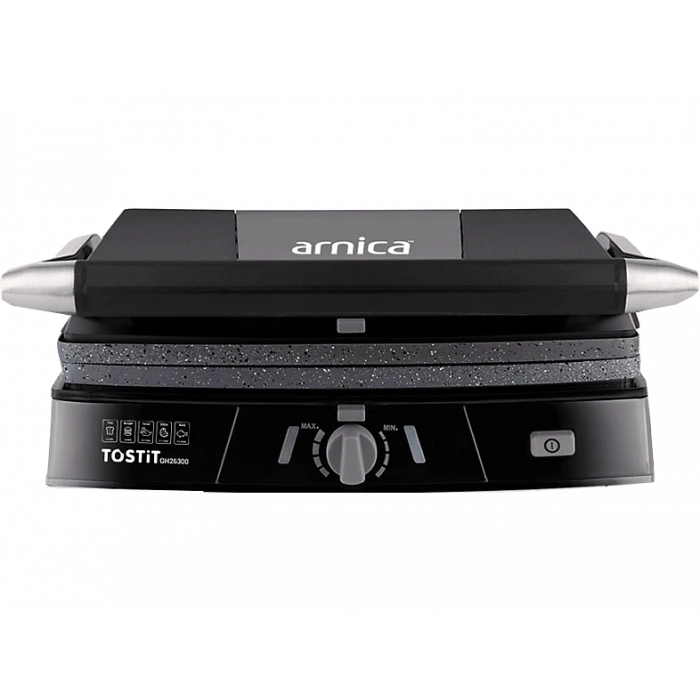 ARNICA Tostit GH26300 Tost Makinesi Inox Siyah