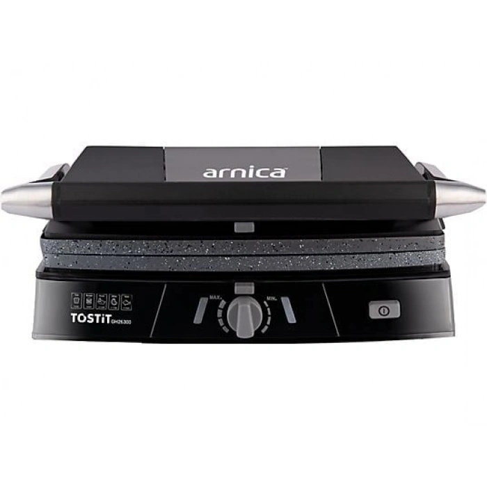ARNICA Tostit GH26300 Tost Makinesi Inox Siyah