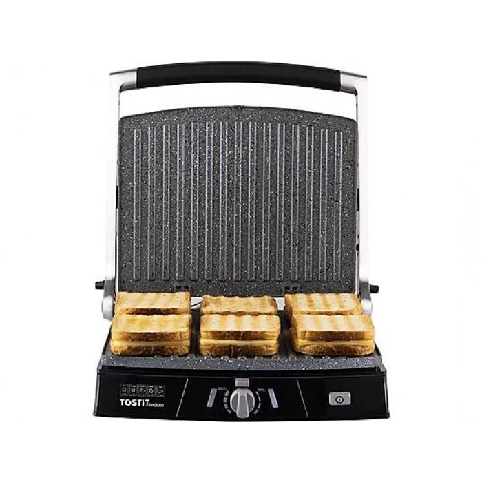 ARNICA Tostit GH26300 Tost Makinesi Inox Siyah
