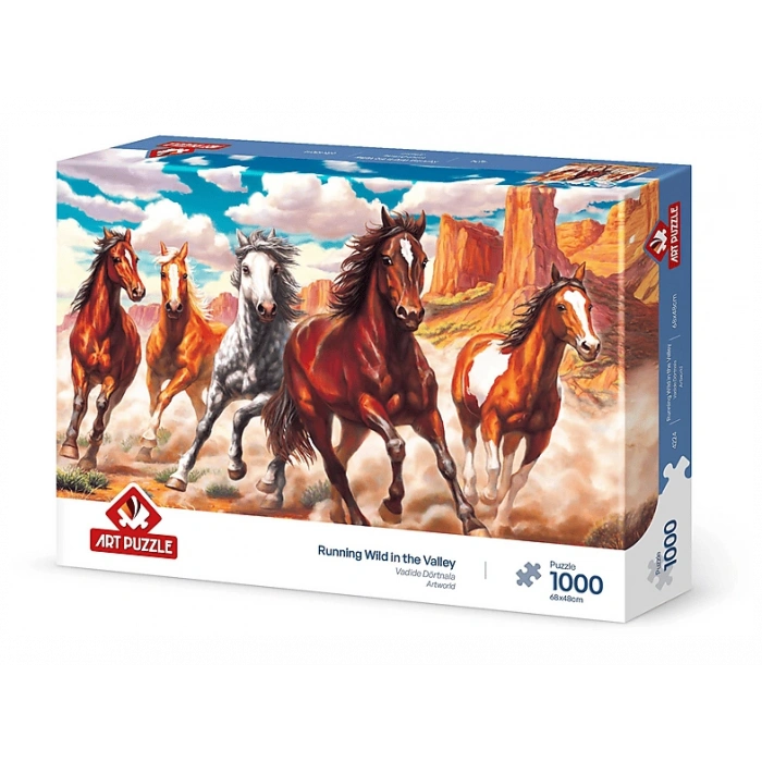 ART PUZZLE Vadide Dörtnala 1000 Parça Puzzle