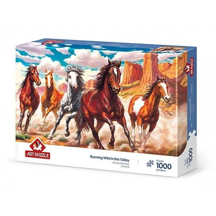 ART PUZZLE Vadide Dörtnala 1000 Parça Puzzle