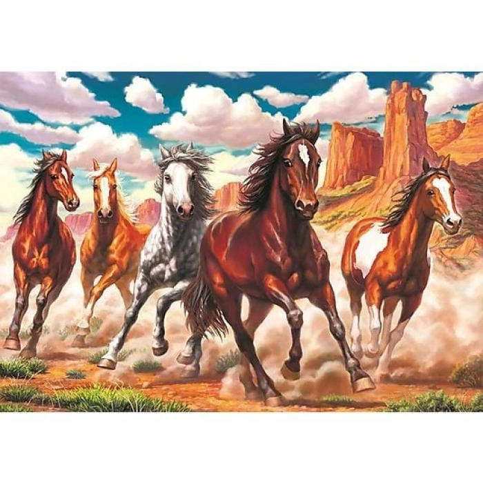 ART PUZZLE Vadide Dörtnala 1000 Parça Puzzle