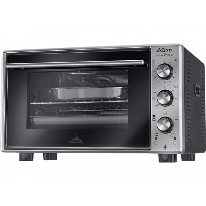 ARZUM AR 2002 Cookart Maxi 50 Litre Çift Camlı Fırın