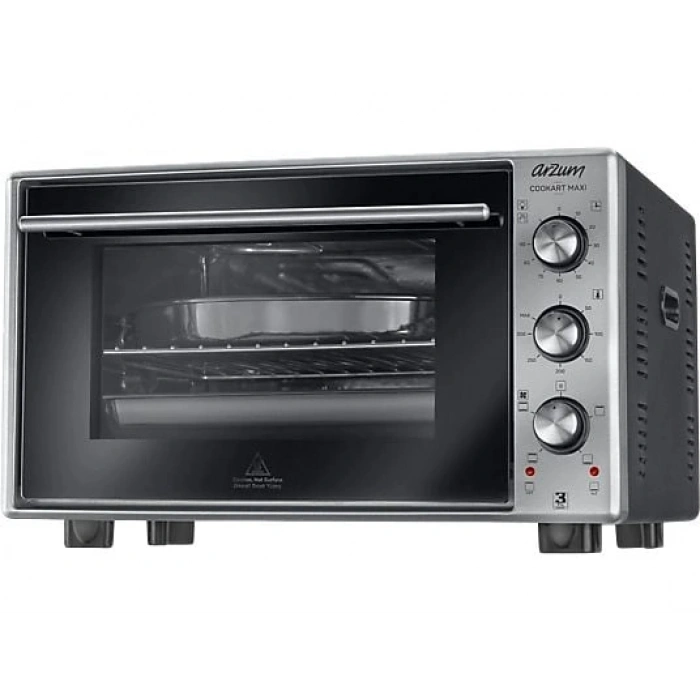 ARZUM AR 2002 Cookart Maxi 50 Litre Çift Camlı Fırın