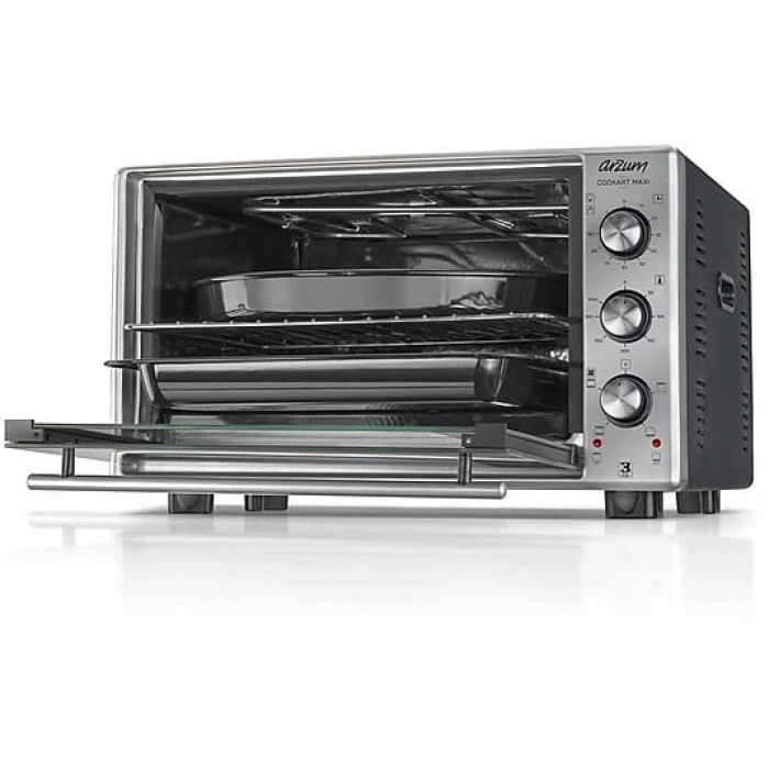 ARZUM AR 2002 Cookart Maxi 50 Litre Çift Camlı Fırın