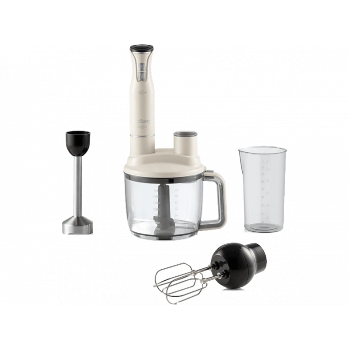 ARZUM AR1142 Blanco Multi Blender Seti Beyaz