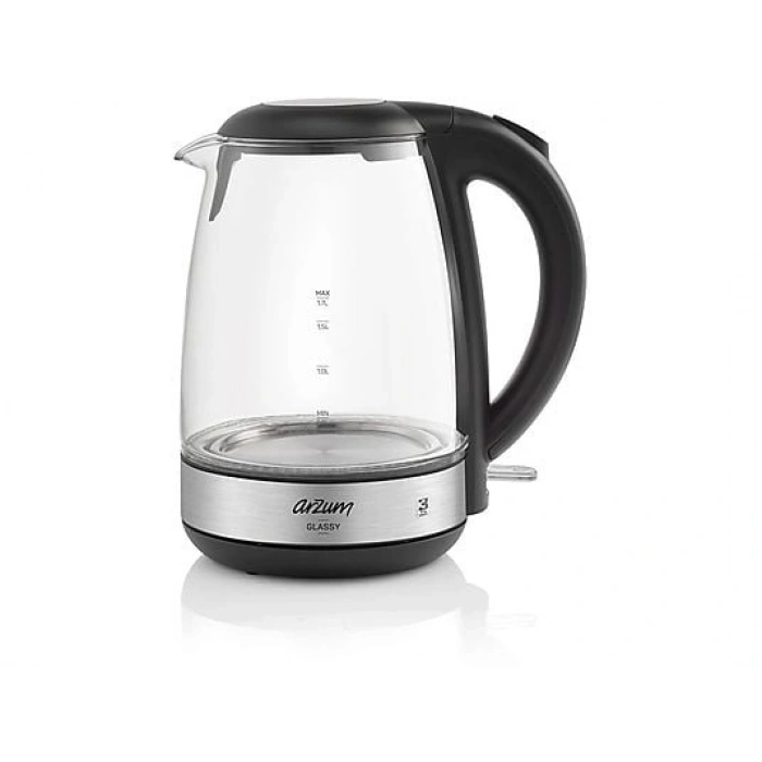 ARZUM AR3071 Glassy Su Isıtıcı Şeffaf