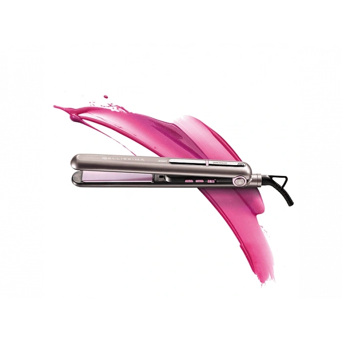 ARZUM Ar5062 Bellissima Creativity Glossy Seramik Saç Düzleştirici Pembe
