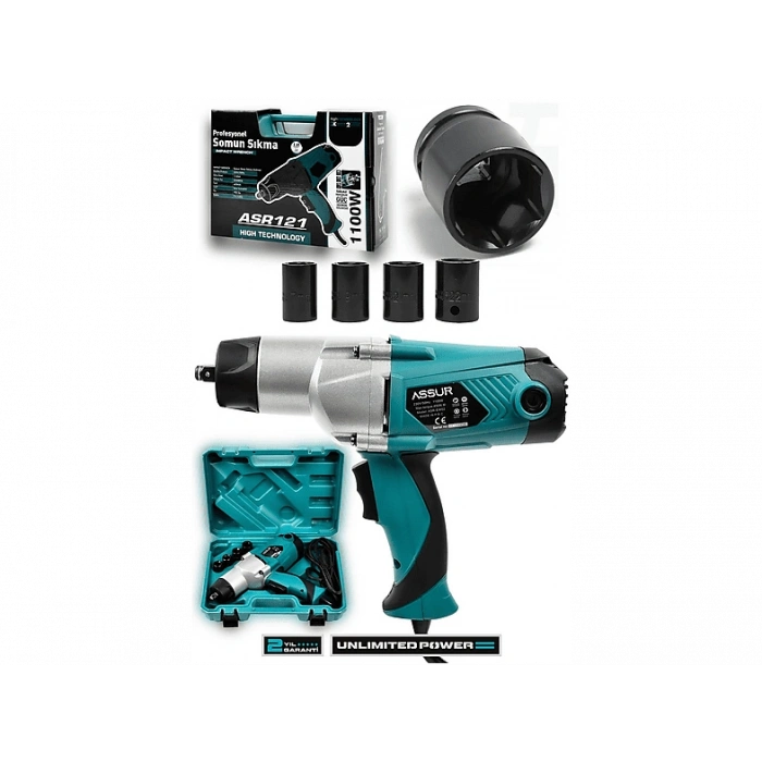 ASSUR 1100 W 450 NM Elektrikli Somun Sıkma Makinesi