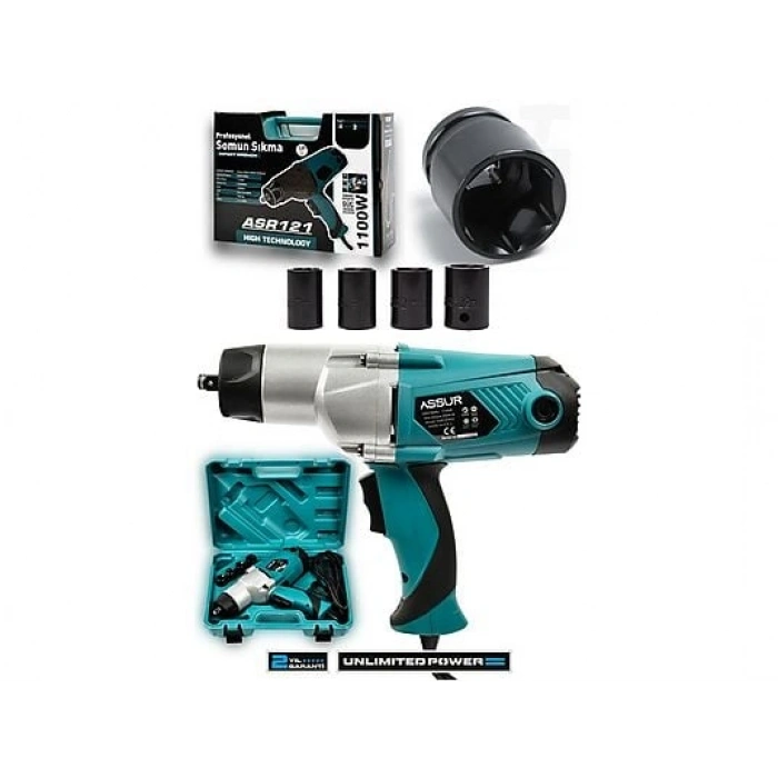 ASSUR 1100 W 450 NM Elektrikli Somun Sıkma Makinesi