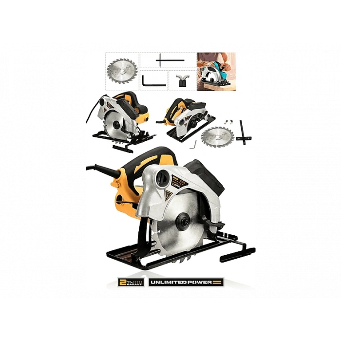 ASSUR 1400 W Elektrikli Sunta Kesme 185 mm Daire Testere