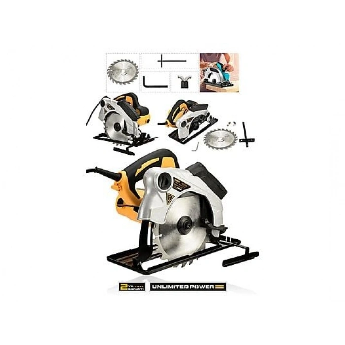ASSUR 1400 W Elektrikli Sunta Kesme 185 mm Daire Testere