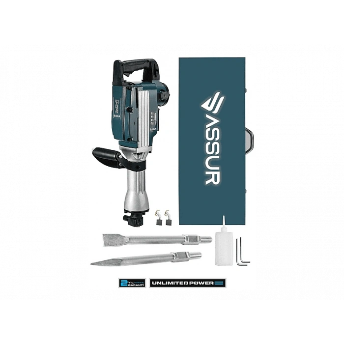 ASSUR 1800 W Darbeli 16 kg Kırıcı Delici