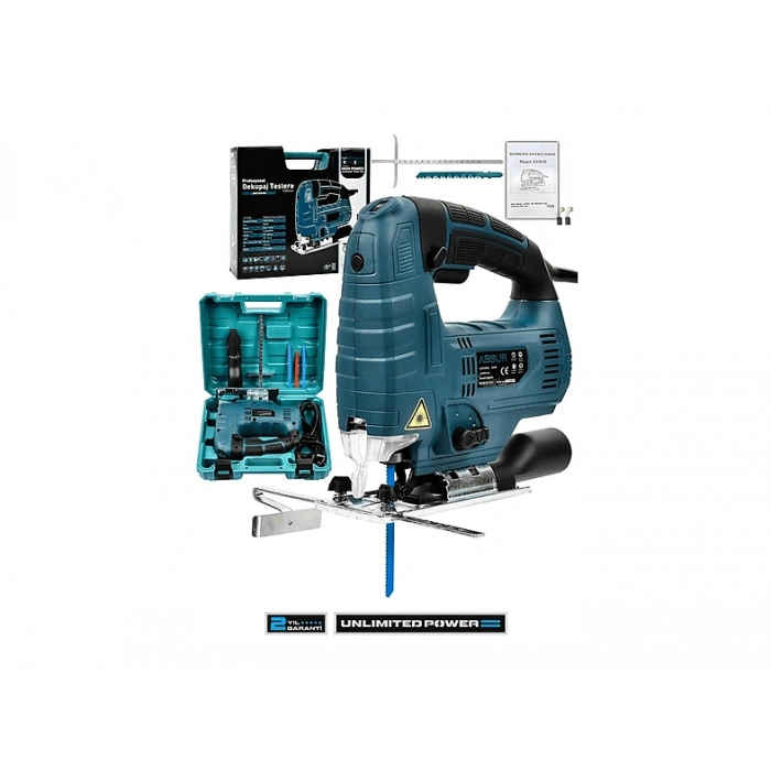 ASSUR 800 W Devir Ayarlı Dekupaj Testere