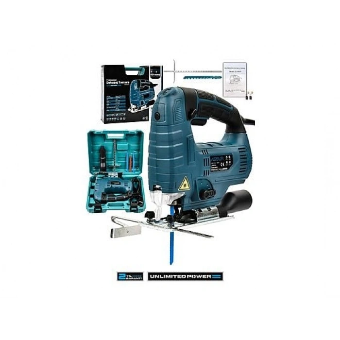 ASSUR 800 W Devir Ayarlı Dekupaj Testere